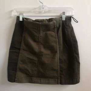 Free people skirt